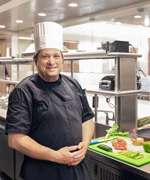 Thomas Roberts NOSH Culinary Supervisor