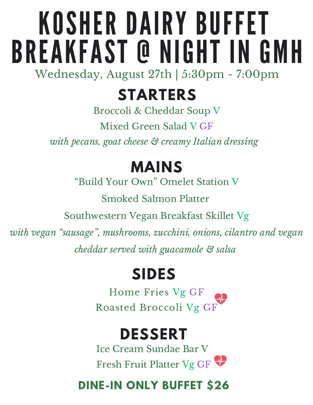 Dairy Night