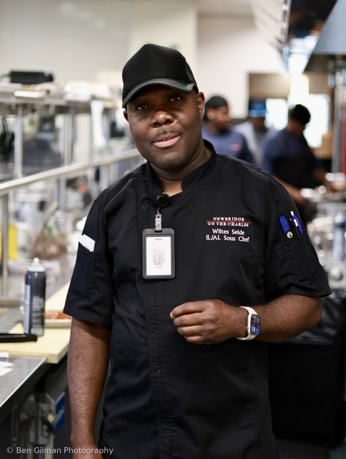 Wiltes Seide - Kitchen Color Portrait